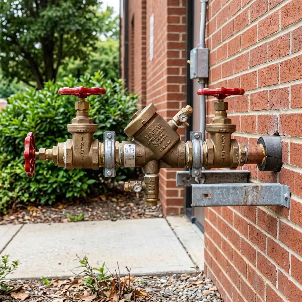 Backflow Prevention Plumber in Stockbridge, WI